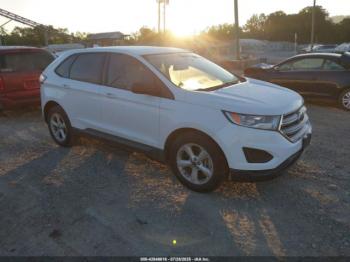  Salvage Ford Edge