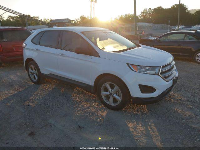  Salvage Ford Edge