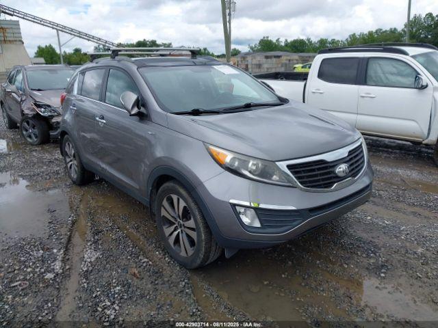  Salvage Kia Sportage