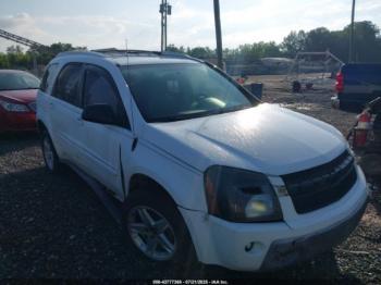  Salvage Chevrolet Equinox