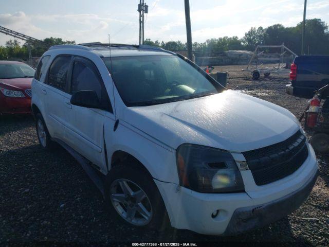  Salvage Chevrolet Equinox