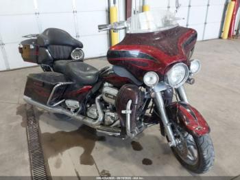  Salvage Harley-Davidson Flhtcuse