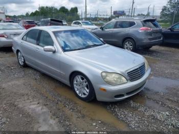  Salvage Mercedes-Benz S-Class