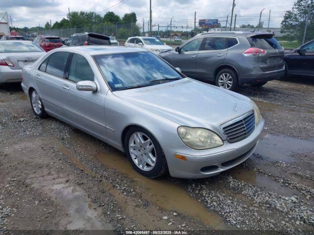  Salvage Mercedes-Benz S-Class