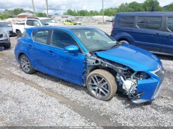  Salvage Lexus Ct