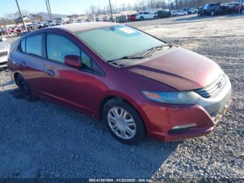  Salvage Honda Insight