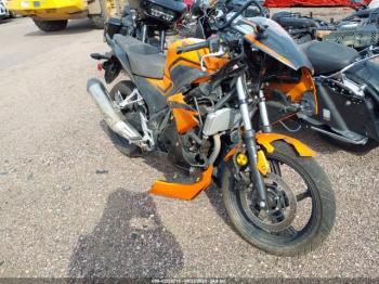  Salvage Honda Cbr300