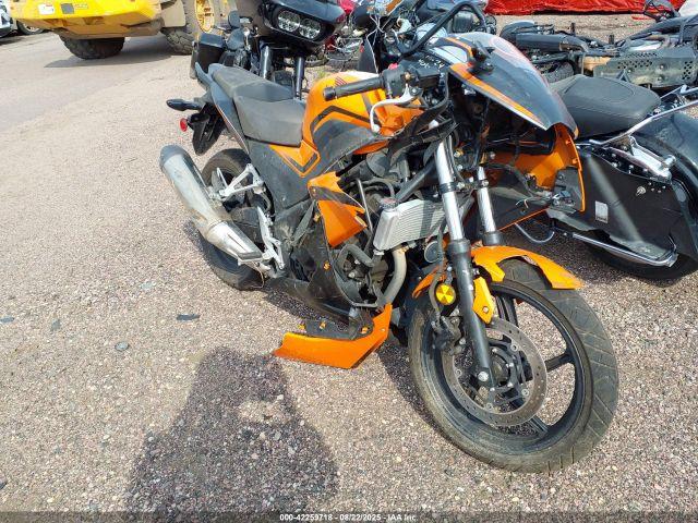  Salvage Honda Cbr300
