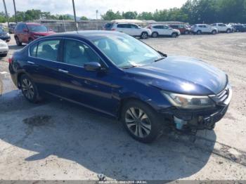  Salvage Honda Accord