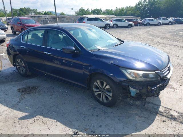  Salvage Honda Accord