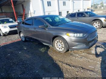  Salvage Ford Fusion