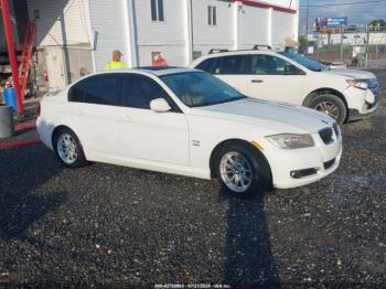  Salvage BMW 3 Series