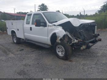  Salvage Ford F-350