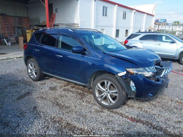 Salvage Nissan Murano