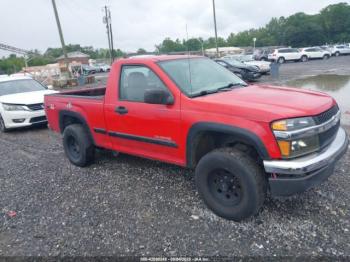  Salvage Chevrolet Colorado