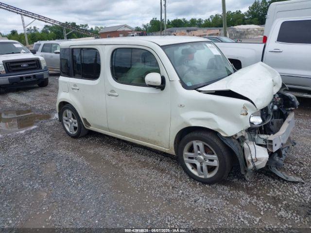  Salvage Nissan cube