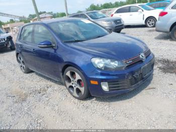  Salvage Volkswagen GTI