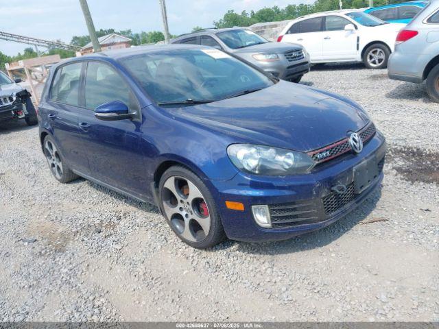  Salvage Volkswagen GTI