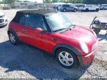  Salvage MINI Cooper