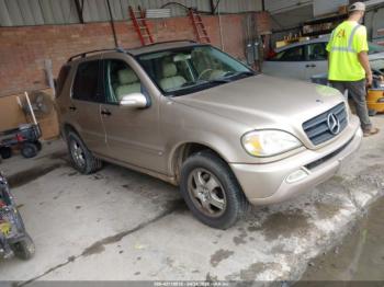  Salvage Mercedes-Benz M-Class
