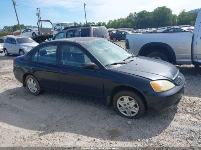  Salvage Honda Civic