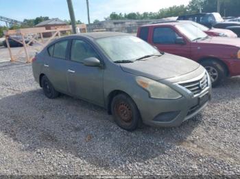  Salvage Nissan Versa