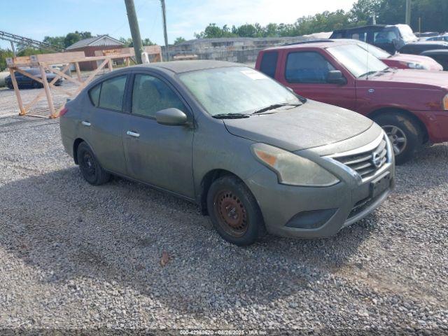  Salvage Nissan Versa