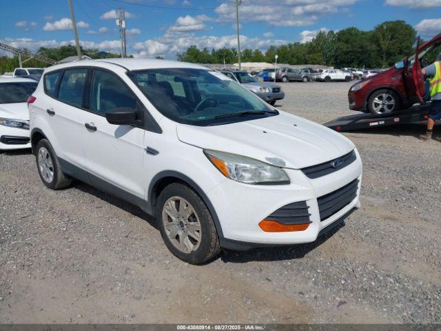 Salvage Ford Escape