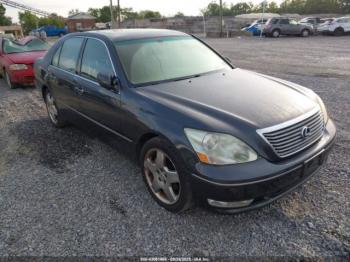  Salvage Lexus LS