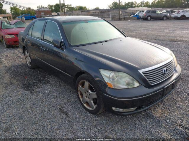  Salvage Lexus LS