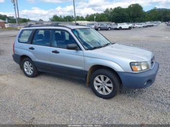  Salvage Subaru Forester