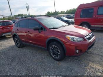  Salvage Subaru Crosstrek