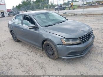  Salvage Volkswagen Jetta
