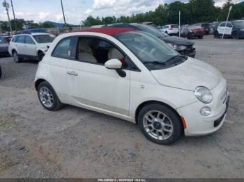  Salvage FIAT 500c