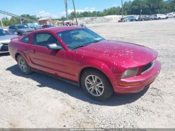  Salvage Ford Mustang