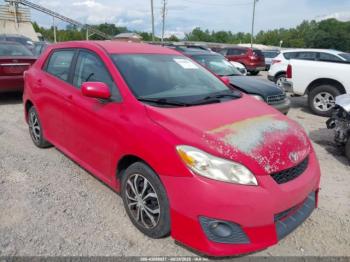  Salvage Toyota Matrix