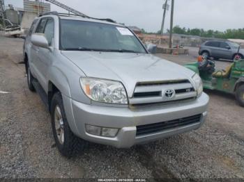  Salvage Toyota 4Runner
