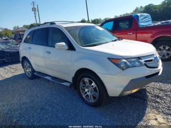  Salvage Acura MDX