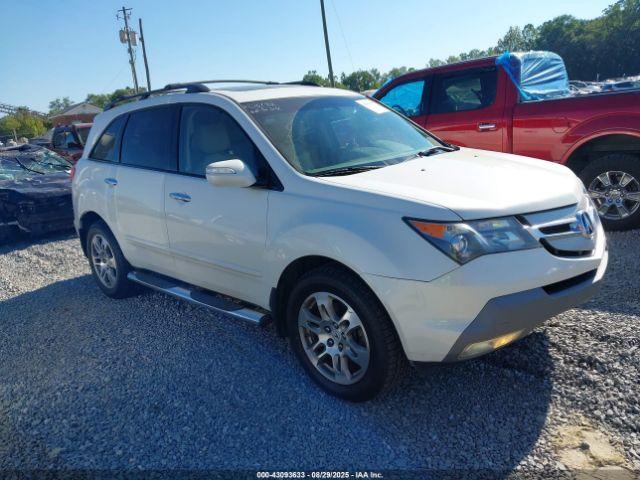  Salvage Acura MDX
