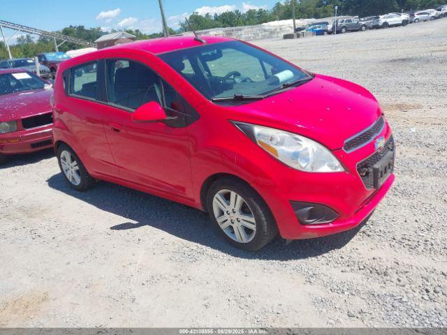  Salvage Chevrolet Spark
