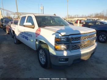 Salvage Chevrolet Silverado 1500