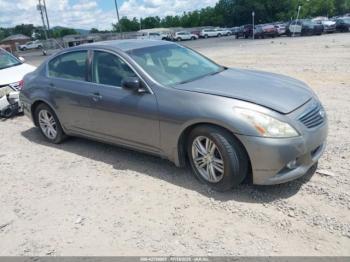  Salvage INFINITI G37