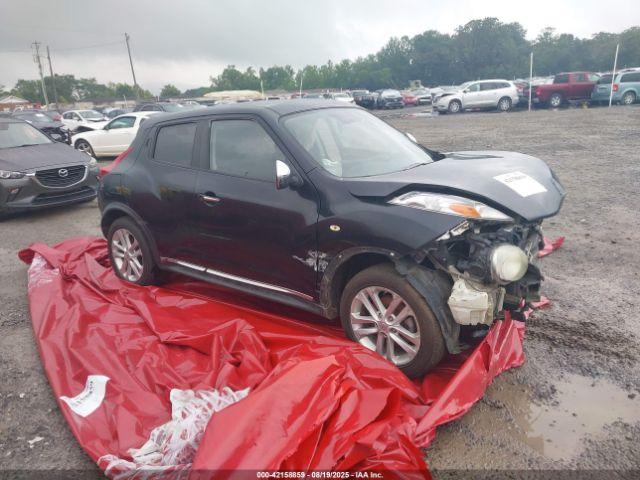  Salvage Nissan JUKE