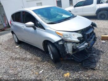  Salvage Nissan Versa