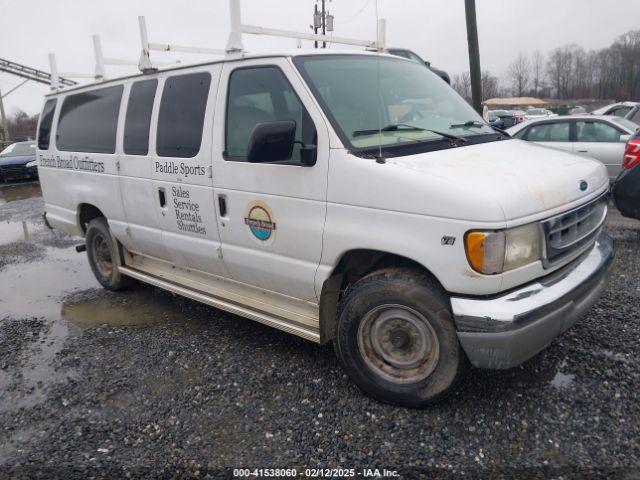  Salvage Ford E-350