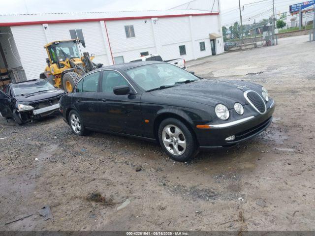 Salvage Jaguar S-Type