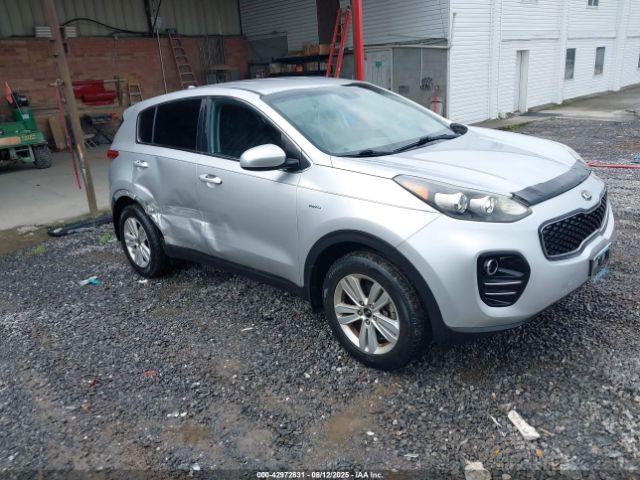  Salvage Kia Sportage