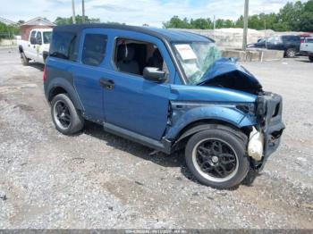  Salvage Honda Element