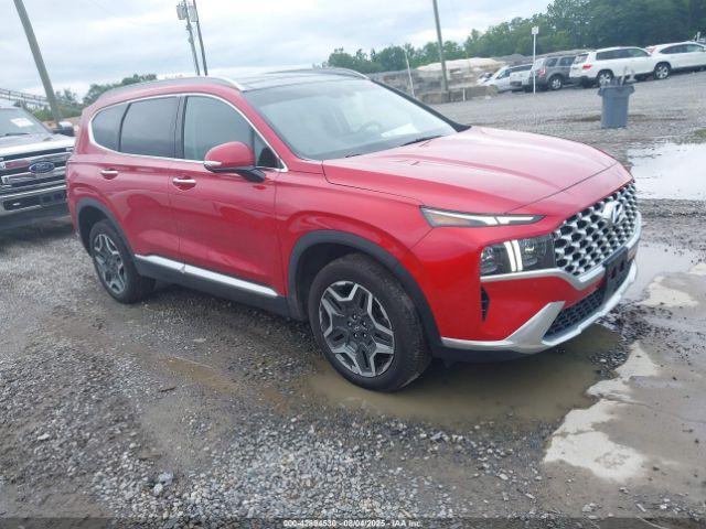  Salvage Hyundai SANTA FE