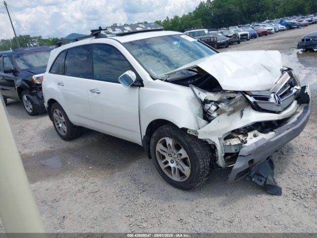  Salvage Acura MDX